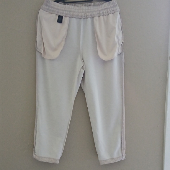 Simply Vera Vera‎ Wang Heather Gray Track Pants - Picture 8 of 11